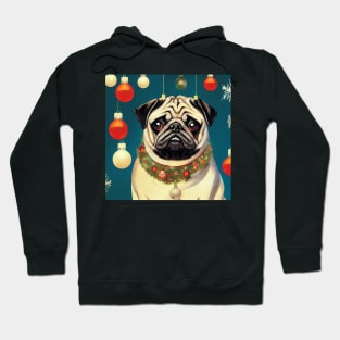 A Jolly Pug Hoodie